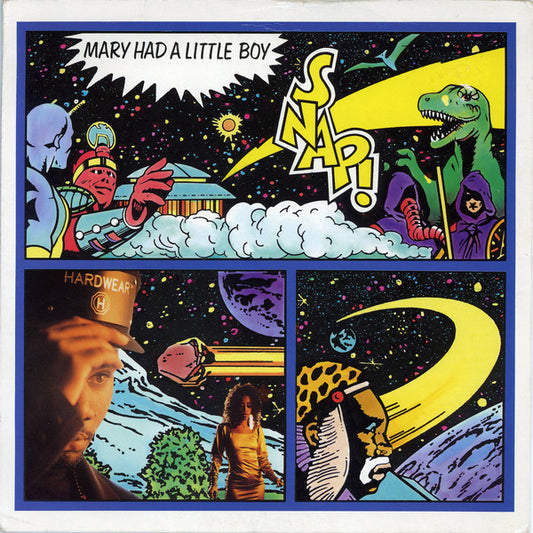 Snap! - Mary Had A Little Boy (7", Single, Pap)