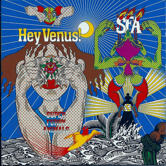 Super Furry Animals - Hey Venus! (CD, Album)