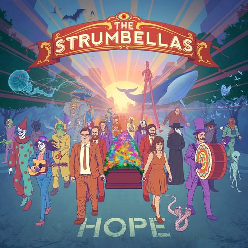 The Strumbellas - Hope (LP, Album)