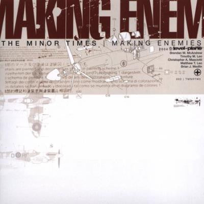The Minor Times - Making Enemies (CD, Album, RE)