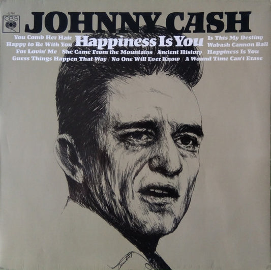 Johnny Cash - Happiness Is You (LP, Album)