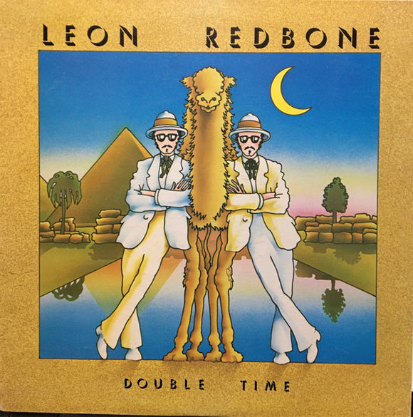 Leon Redbone - Double Time (LP, Album)