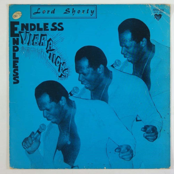 Lord Shorty - Endless Vibrations (LP, Album)