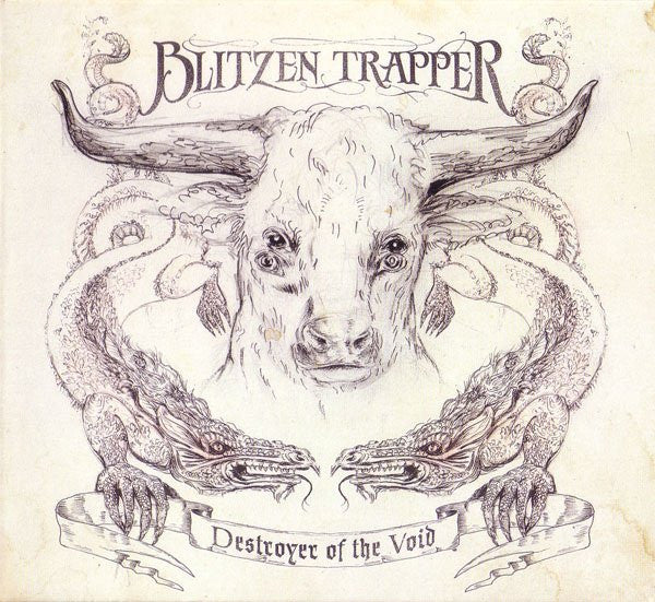 Blitzen Trapper - Destroyer Of The Void (CD, Album, Gat)