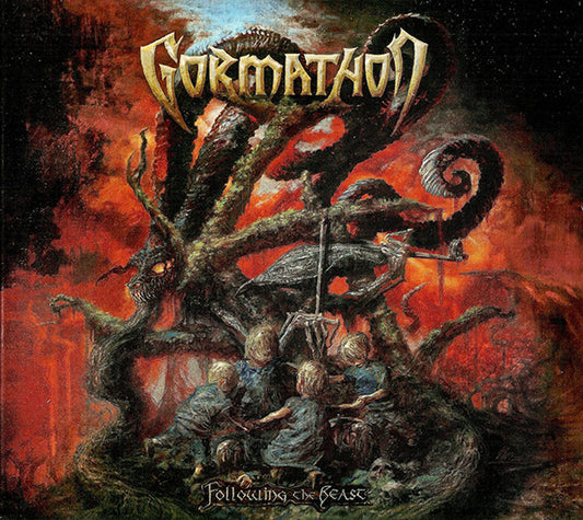 Gormathon - Following The Beast (CD, Album, Ltd, Dig)