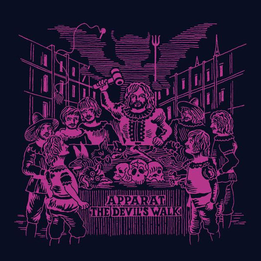 Apparat - The Devil’s Walk (LP, Album)