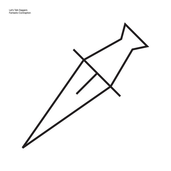 Let's Talk Daggers - Fantastic Contraption (12", MiniAlbum, Cle)