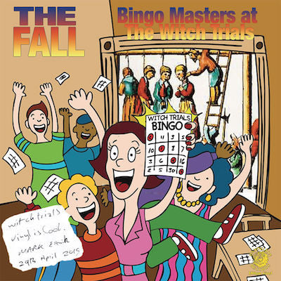 The Fall - Bingo Masters At The Witch Trials (CD, Album)