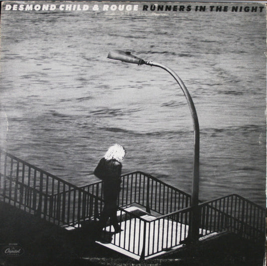 Desmond Child And Rouge - Runners In The Night (LP, Album, Los)