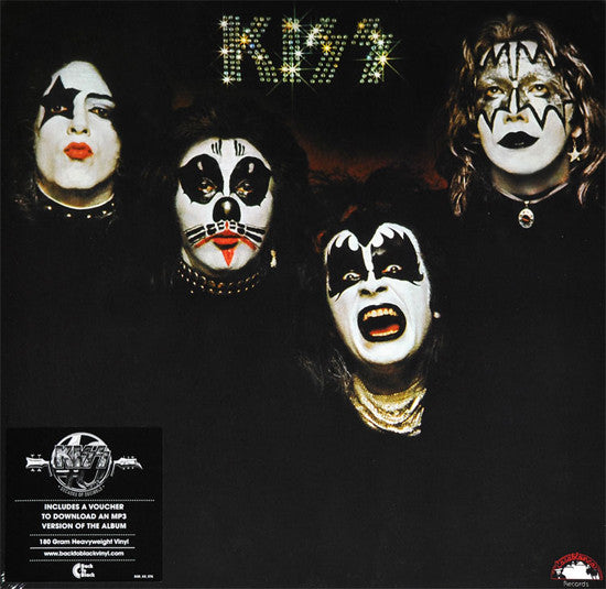 Kiss - Kiss (LP, Album, RE, 180)