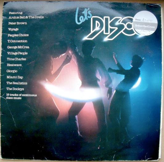 Various - Let's Disco (LP, Comp)