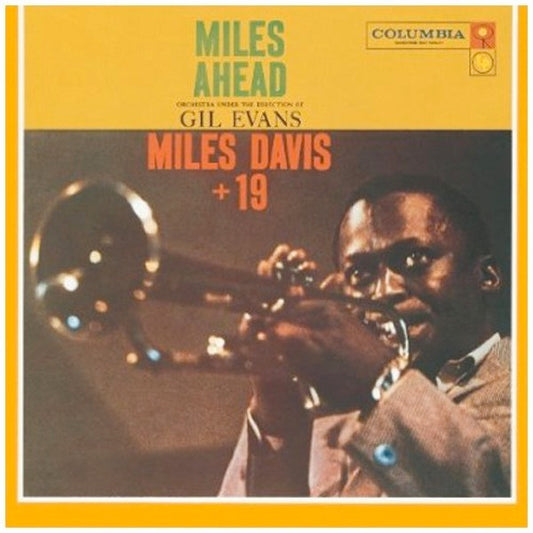 Miles Davis + 19 Orchestra Under Direction Of Gil Evans - Miles Ahead (CD, Album, RE, RM)