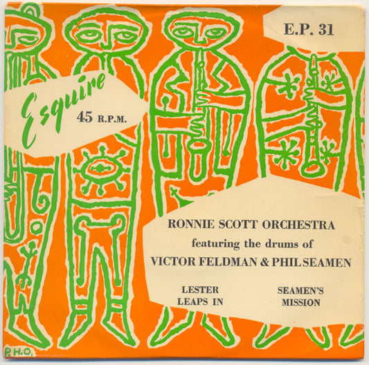 Ronnie Scott Orchestra* Featuring The Drums Of Victor Feldman & Phil Seamen - Ronnie Scott Orchestra (7", EP)