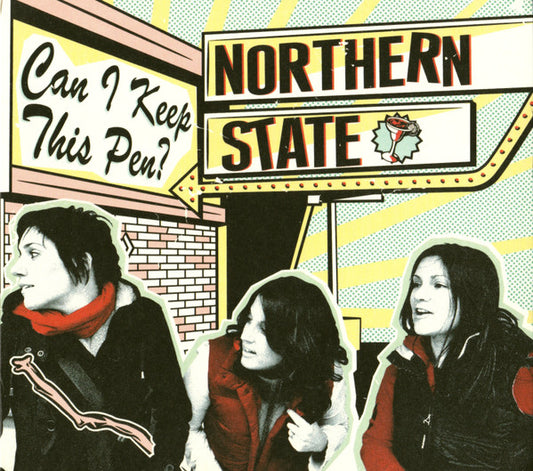 Northern State - Can I Keep This Pen? (CD, Album, Dig)
