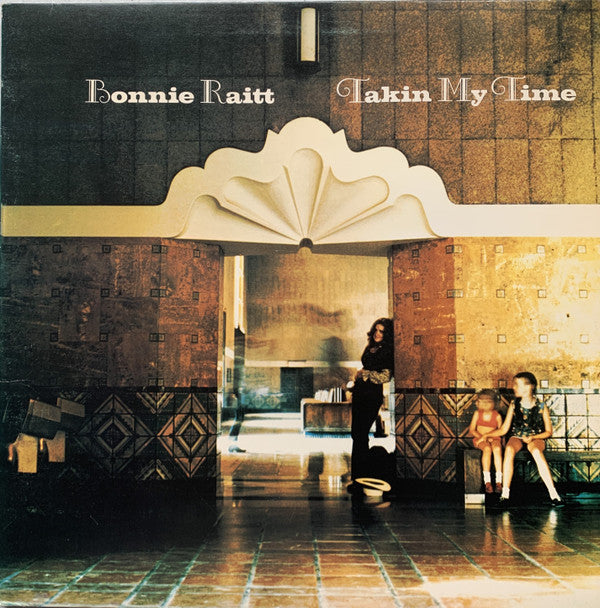 Bonnie Raitt - Takin' My Time (LP, Album, RE, Gat)