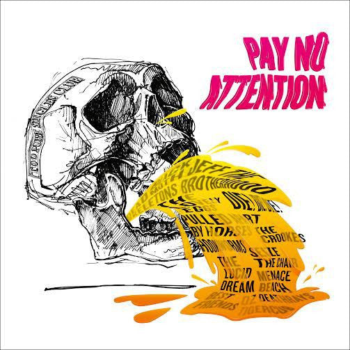 Various - Pay No Attention (LP, Comp, Ltd, Pin)