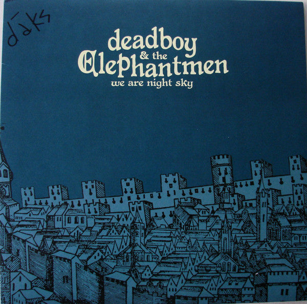 Deadboy & The Elephantmen - We Are Night Sky (LP, Album, RE)