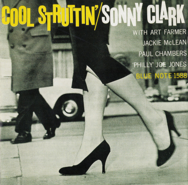 Sonny Clark - Cool Struttin' (CD, Album, RE, RM, RP)