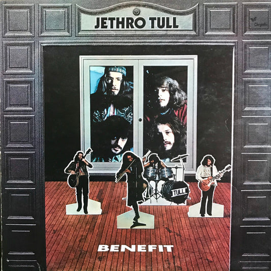 Jethro Tull - Benefit (LP, Album, Gre)