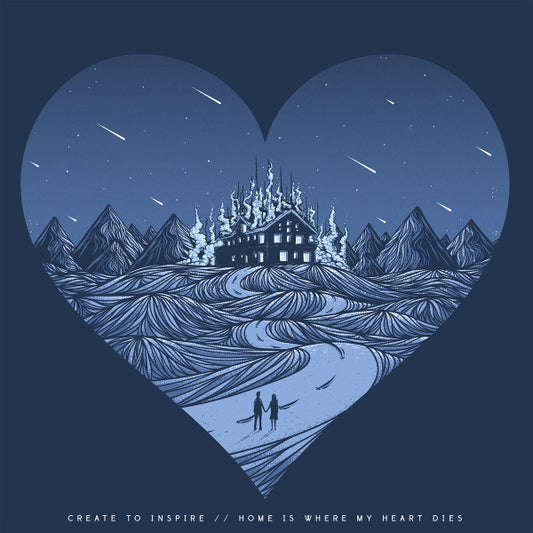 Create To Inspire - Home Is Where My Heart Dies (CD, EP, Dig)