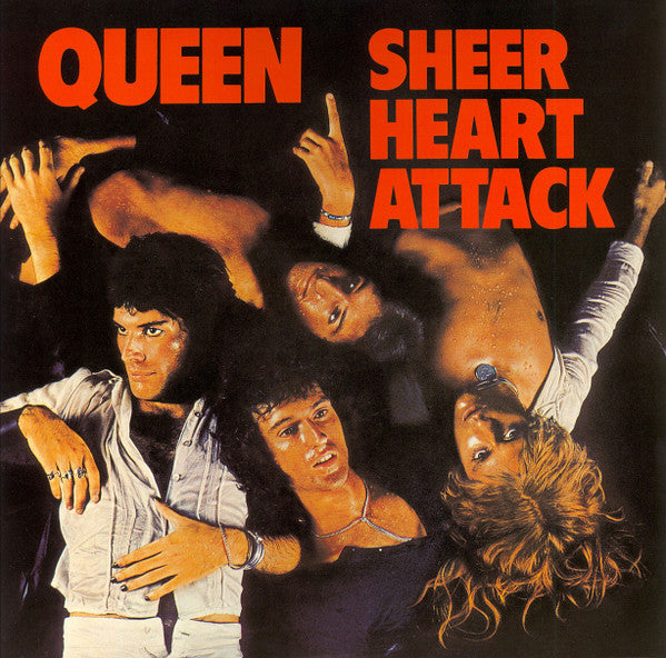 Queen - Sheer Heart Attack (LP, Album, RE, RM, ½ S)