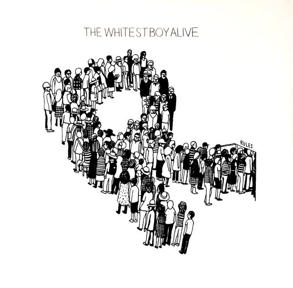 The Whitest Boy Alive - Rules (LP, Album)