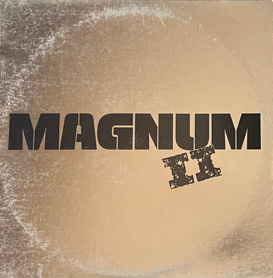 Magnum (3) - Magnum II (LP, Album)