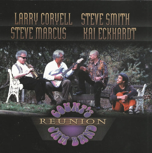 Larry Coryell, Steve Marcus, Steve Smith (5), Kai Eckhardt - Count's Jam Band Reunion (CD, Album)