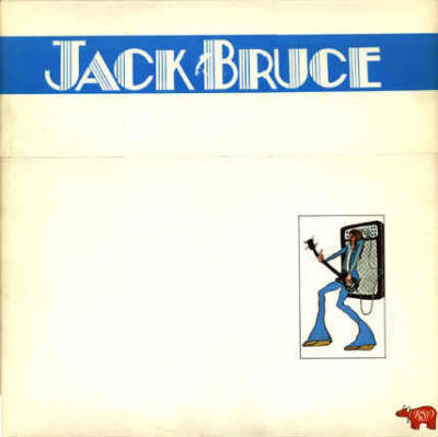 Jack Bruce - At His Best (2xLP, Comp, Top)