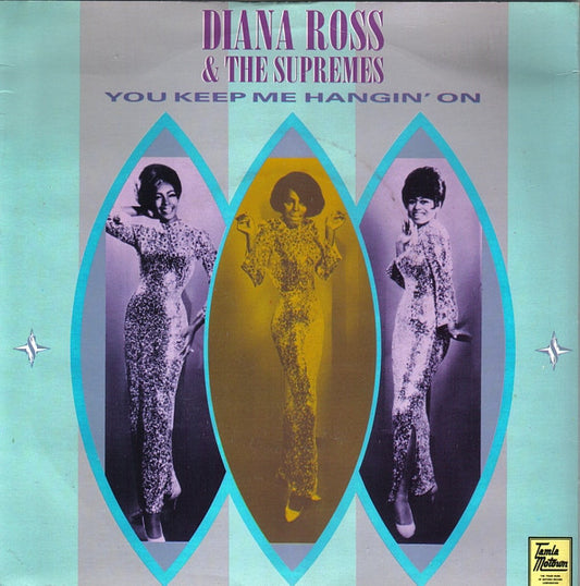 Diana Ross & The Supremes* - You Keep Me Hangin' On (7", RE, Pic)