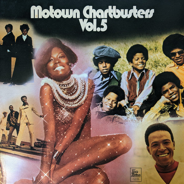 Various - Motown Chartbusters Vol.5 (LP, Comp)