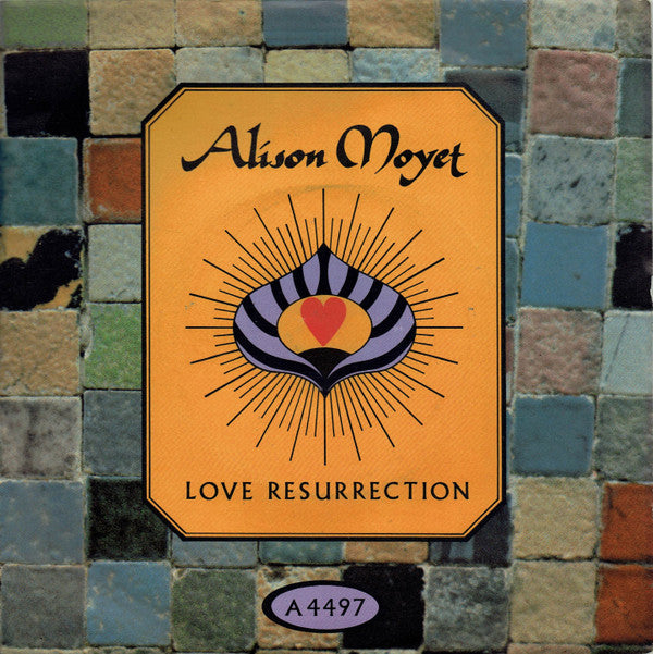 Alison Moyet - Love Resurrection (7", Single, Ora)