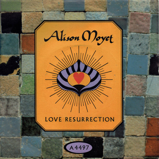 Alison Moyet - Love Resurrection (7", Single, Ora)