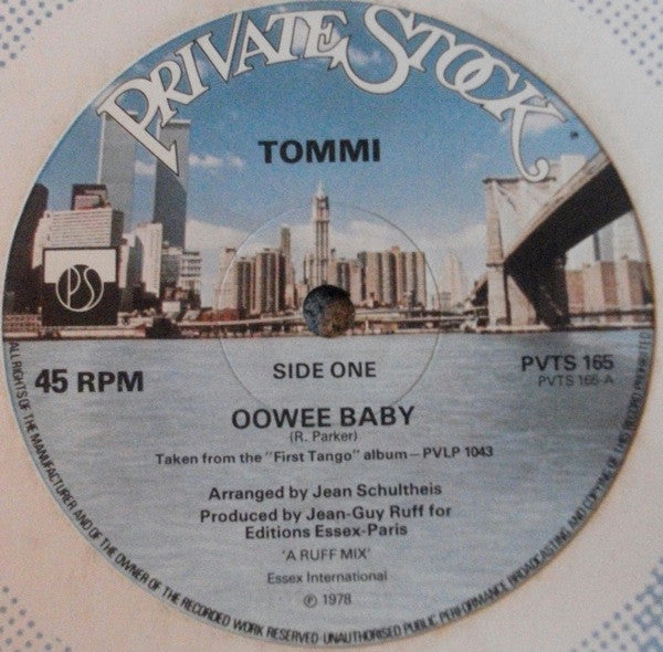 Tommi (6) - Oowee Baby / Chistoso (12")