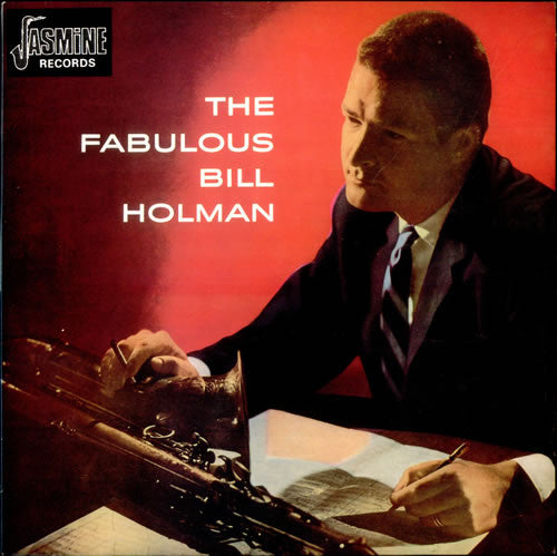 Bill Holman - The Fabulous Bill Holman  (LP, Album, Mono, RE)
