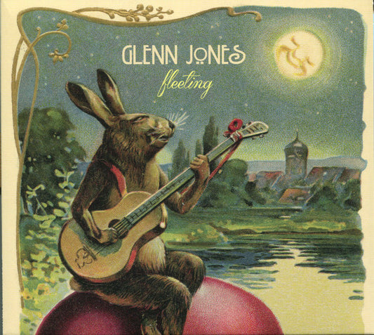 Glenn Jones (2) - Fleeting (CD, Album)