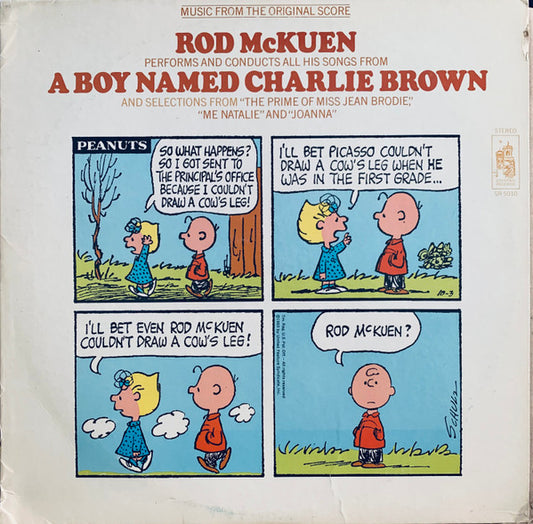 Rod McKuen - A Boy Named Charlie Brown (LP, Album)
