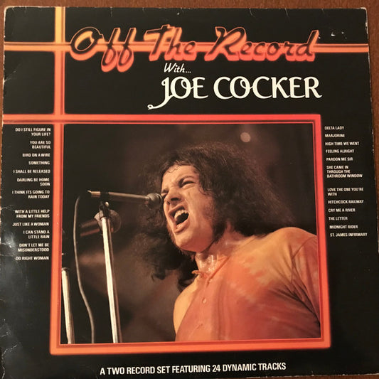 Joe Cocker - Off The Record With ... (2xLP, Comp)