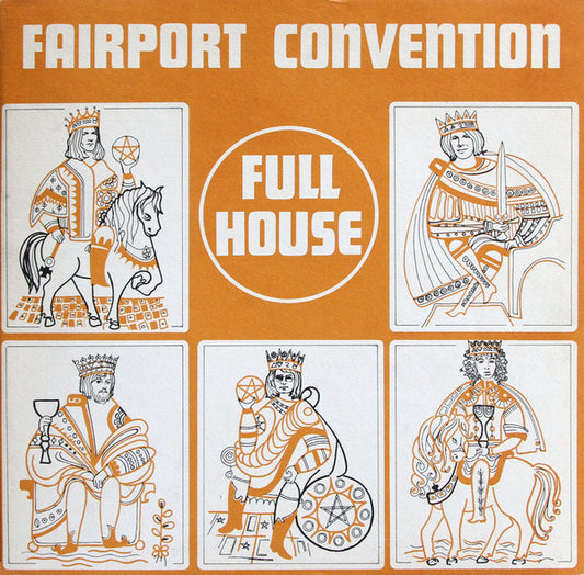 Fairport Convention - Full House (LP, Album, Pin)