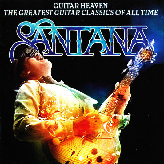 Santana - Guitar Heaven: The Greatest Guitar Classics Of All Time (CD, Album)