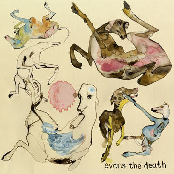 Evans The Death - Expect Delays (CD, Album)