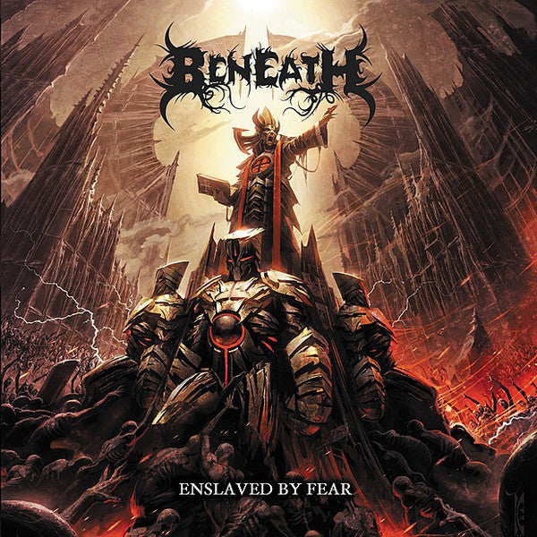 Beneath - Enslaved By Fear (CD, Album)