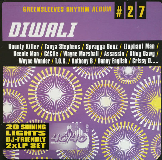 Various - Diwali (2xLP, Comp)