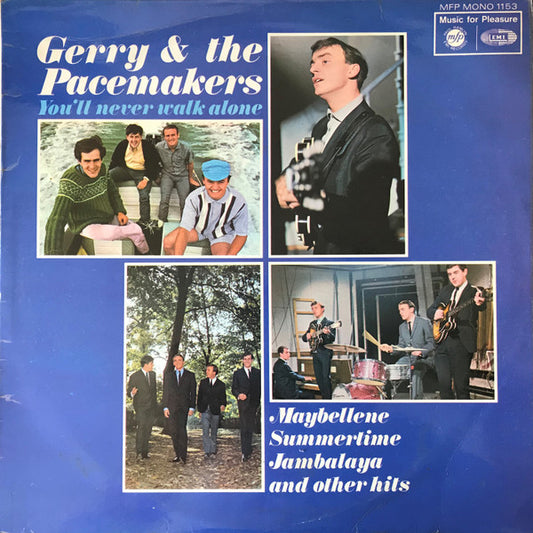 Gerry & The Pacemakers - (You'll Never Walk Alone) How Do You Like It? (LP, Album, Mono, RE)