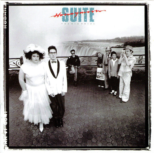 Honeymoon Suite - The Big Prize (CD, Album, RE, RM)