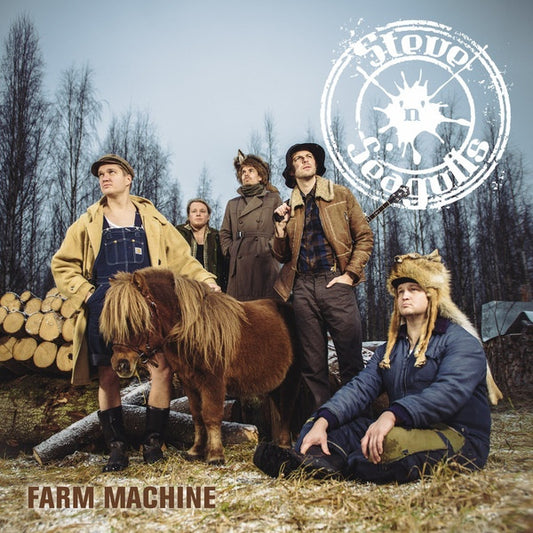 Steve 'n' Seagulls* - Farm Machine (LP, Album, Gat)