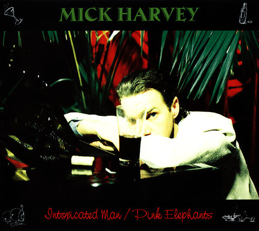Mick Harvey - Intoxicated Man / Pink Elephants (Comp + CD, Album, RE + CD, Album, RE)