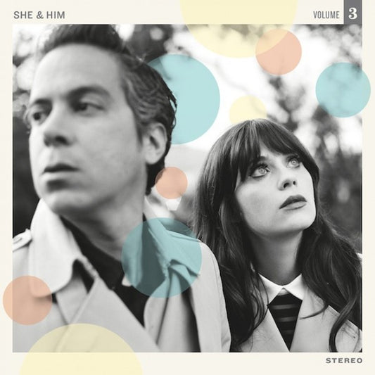 She & Him - Volume 3 (CD, Album)