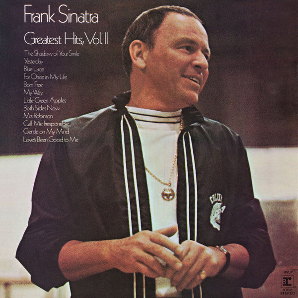 Frank Sinatra - Greatest Hits, Vol. II (LP, Comp)