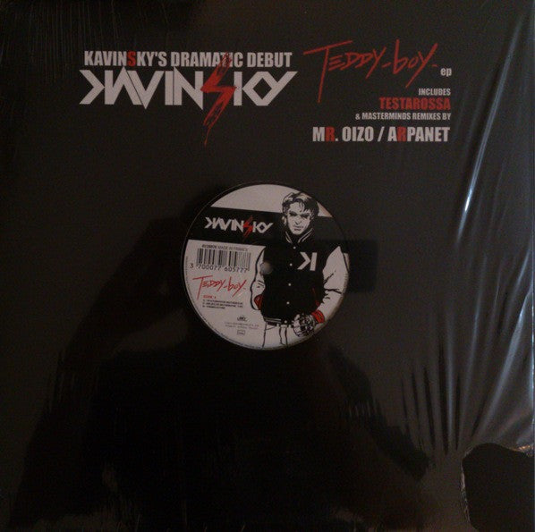 Kavinsky - Teddy Boy EP (12", EP)